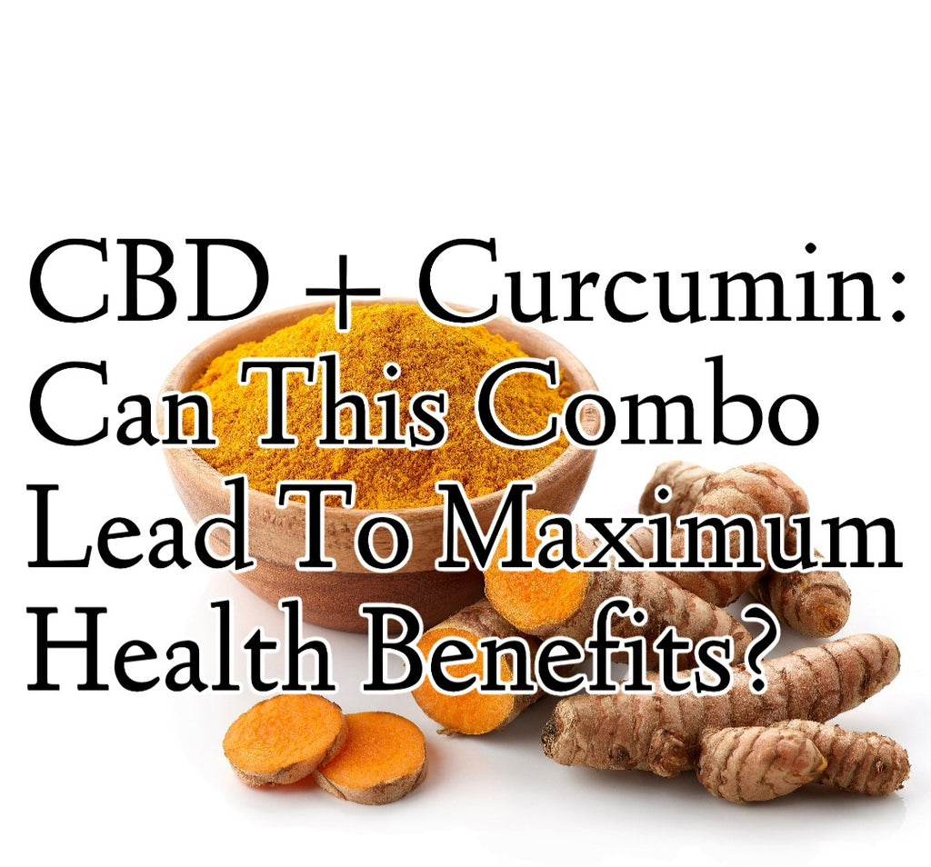 CBD + Curcumin: Can This Combo Lead To Maximum Health Benefits?